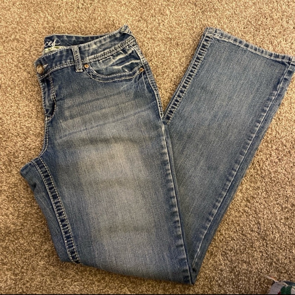 Maurices bootcut jeans size 11/12